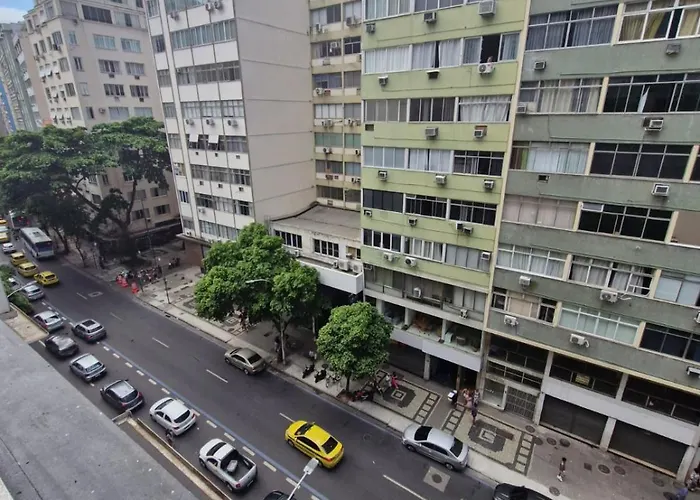 Aconchegante Apartamento Em Copacabana Rio de Janeiro
